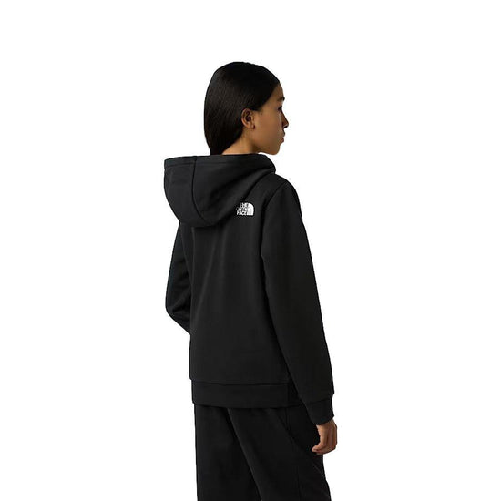 Kids' Simple Dome Hoodie - Black