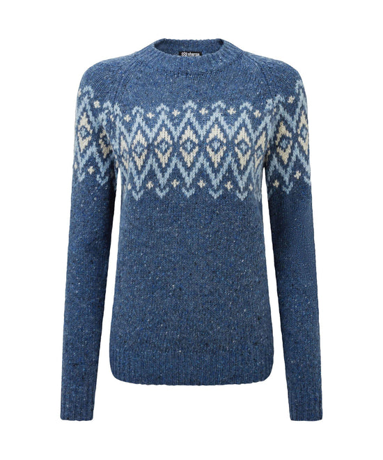 Women's Dumji Crew Sweater - Blue