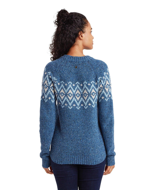 Women's Dumji Crew Sweater - Blue
