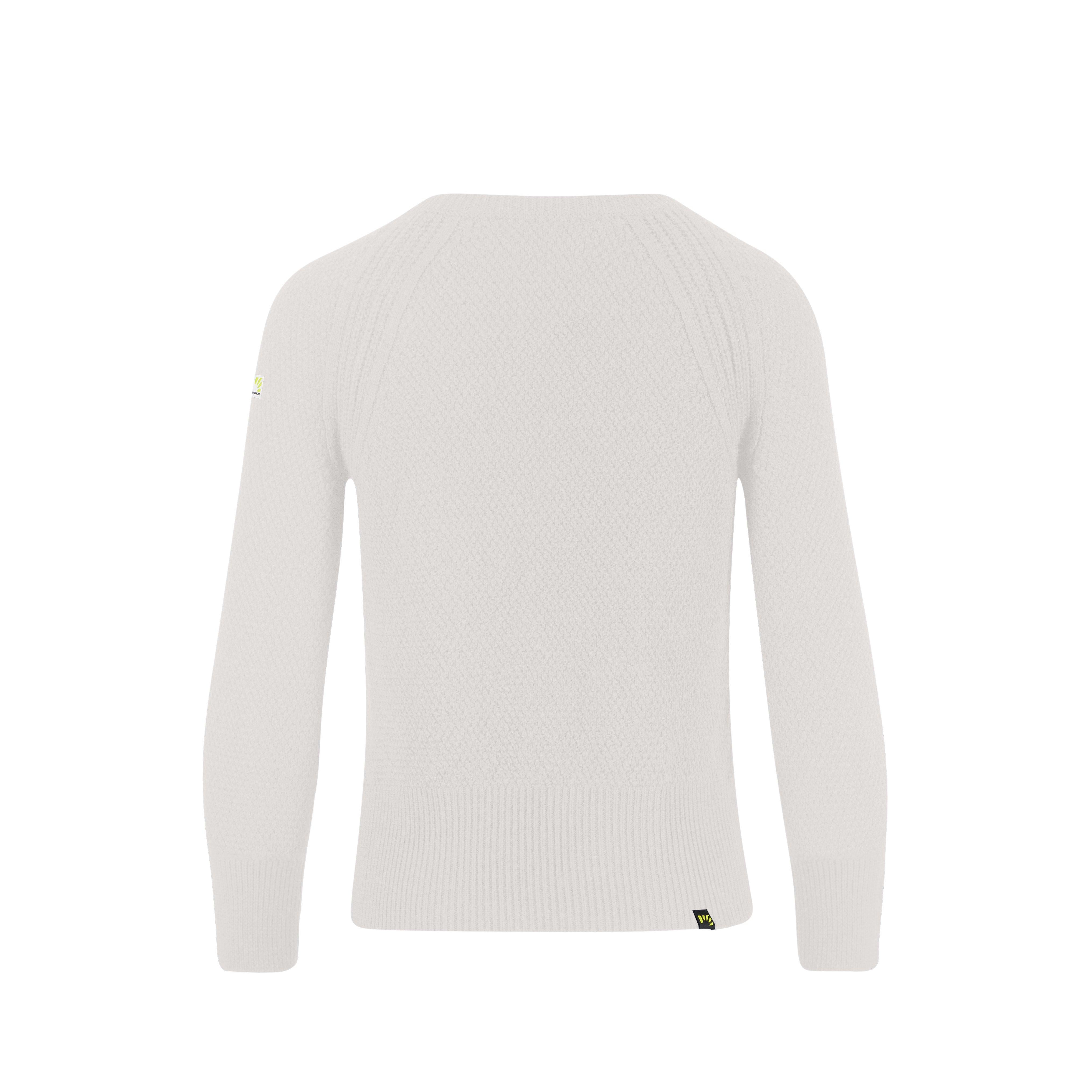 Women's Ermellino Crewneck Sweater - Cream