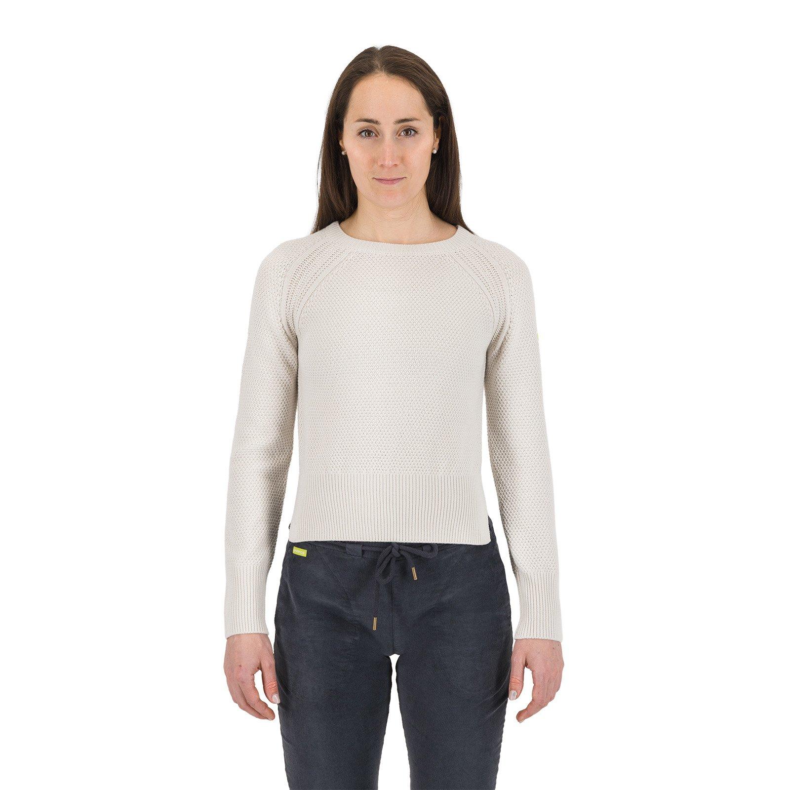 Women's Ermellino Crewneck Sweater - Cream