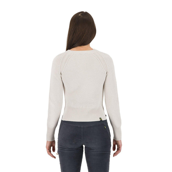 Women's Ermellino Crewneck Sweater - Cream