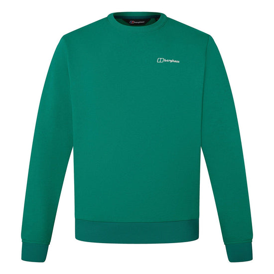 Men's Logo Crew Sweater - Green