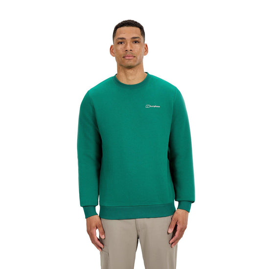 Men's Logo Crew Sweater - Green
