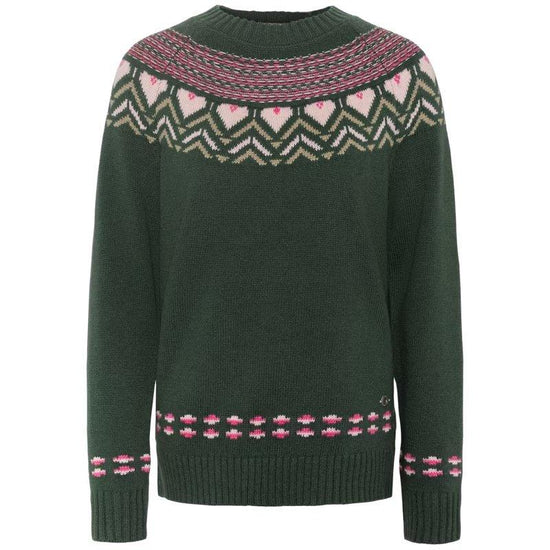 Women's Sundve Knit Sweater - Green