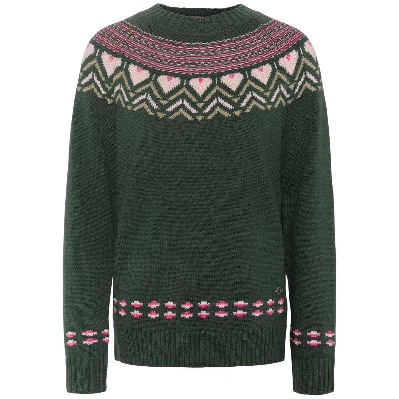Women's Sundve Knit Sweater - Green