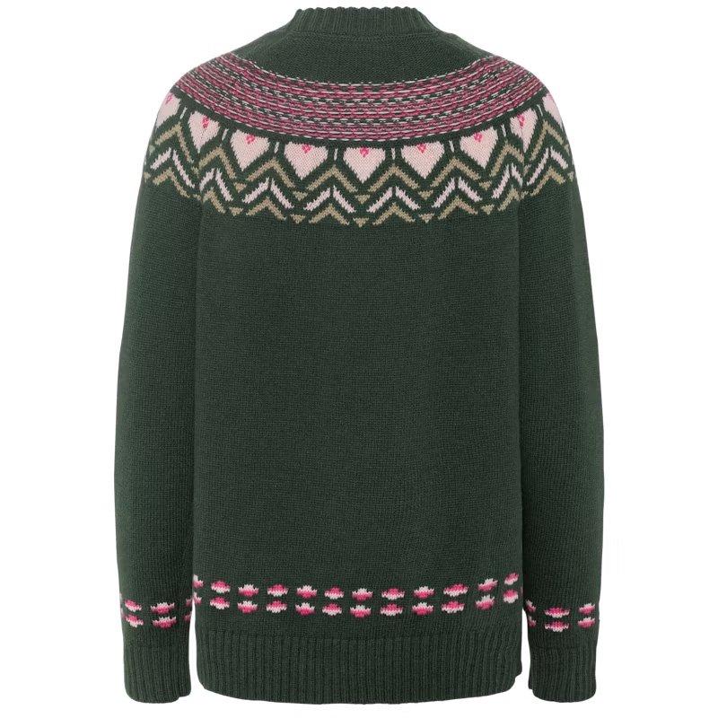 Women's Sundve Knit Sweater - Green