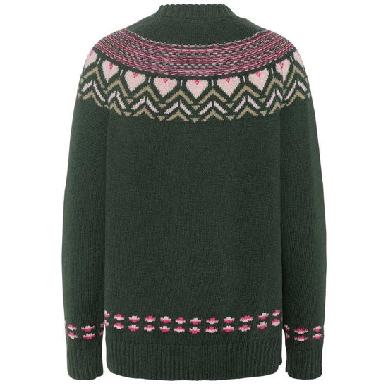 Women's Sundve Knit Sweater - Green