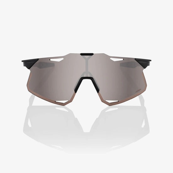 Hypercraft Sunglasses - Gloss Black - HiPER Silver Mirror Lens