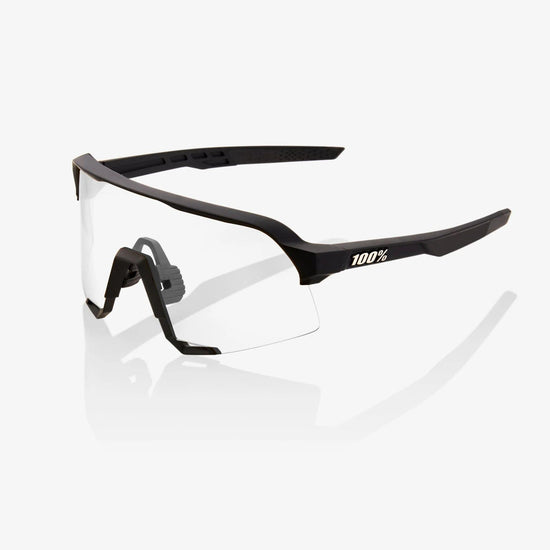 S3 Sunglasses - Soft Tact Black - Soft Gold Mirror Lens