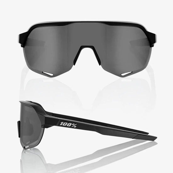 S2 Sunglasses - Soft Tact Black - Smoke Lens