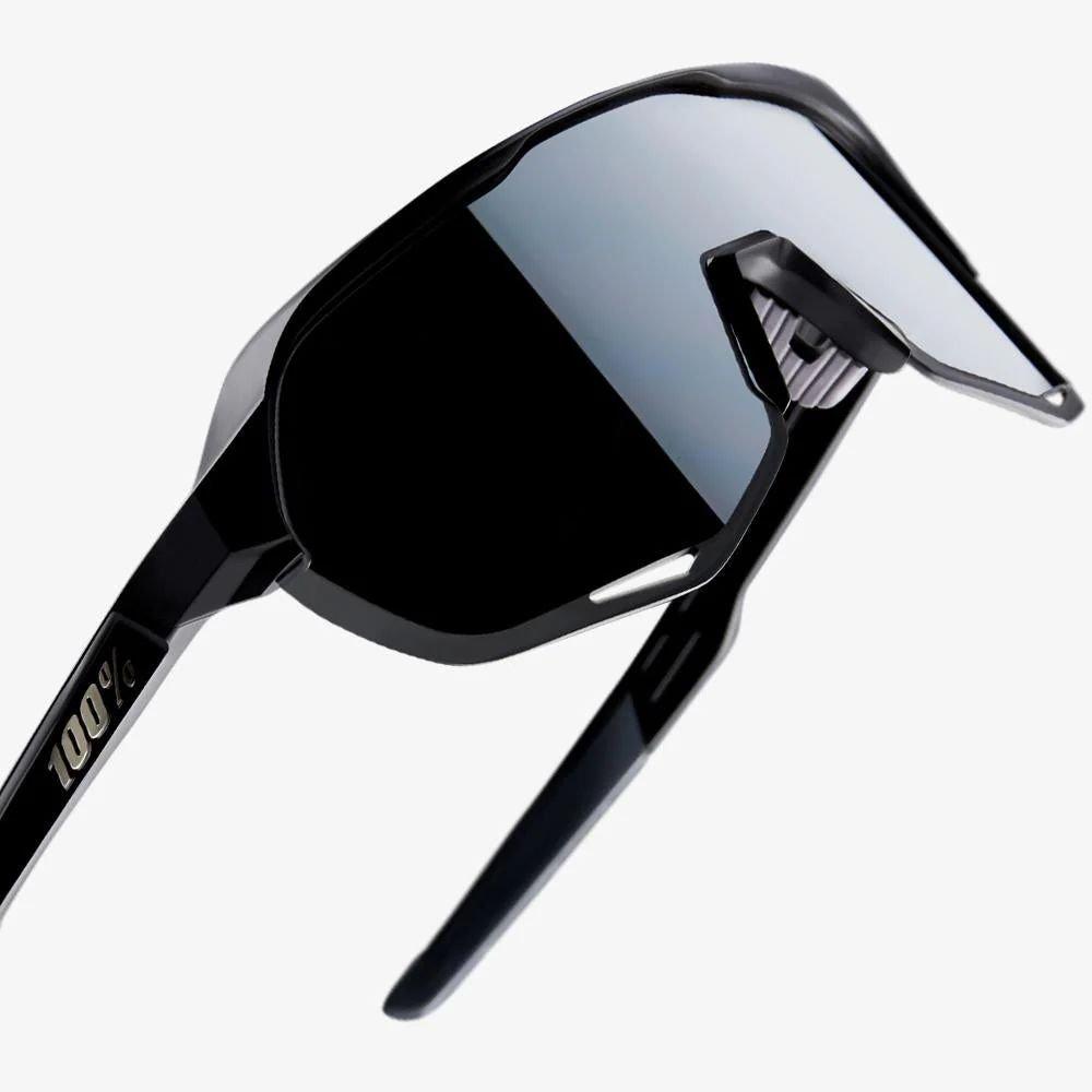 S2 Sunglasses - Soft Tact Black - Smoke Lens