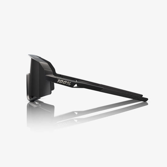 Slendale Sunglasses - Matte Black - Smoke Lens