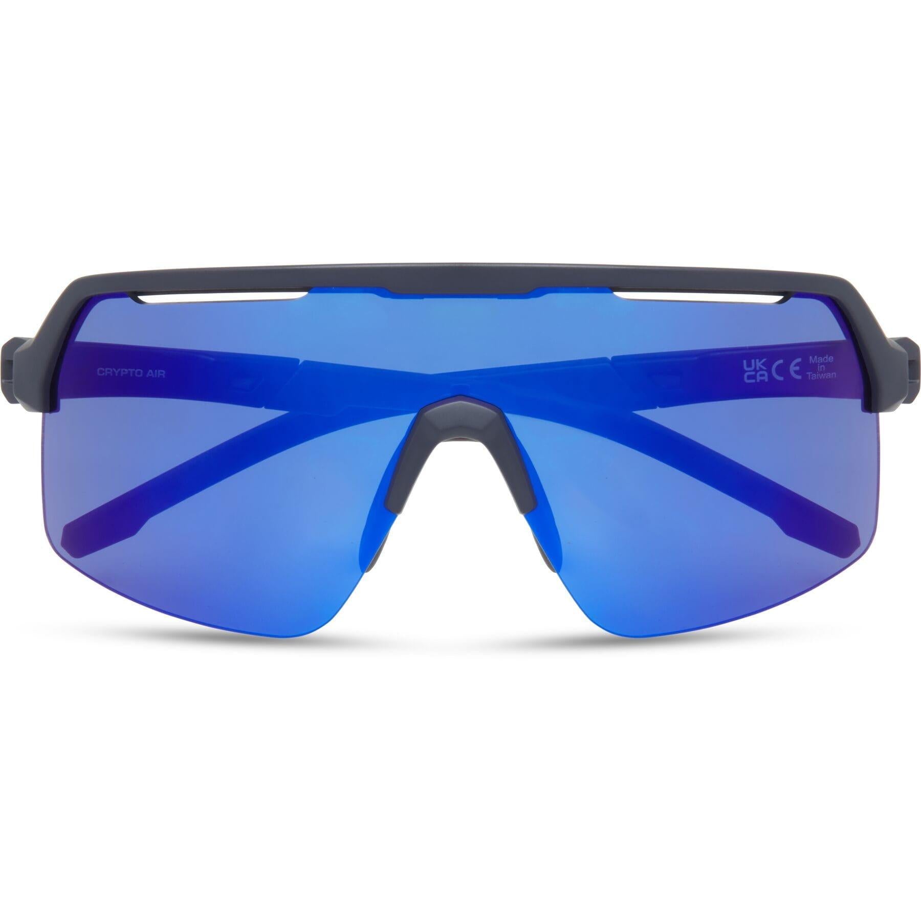 Crypto Air Sunglasses - 3 Lens Pack - Blue Mirror/Amber/Clear