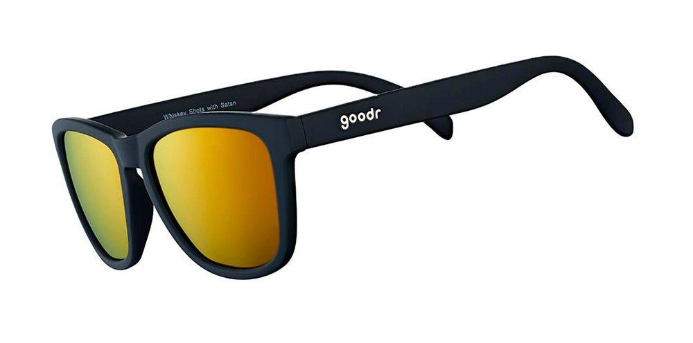 Whiskey Shots Sunglasses - Black