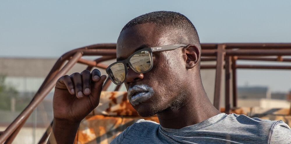 Going to Valhalla Sunglasses - Grey