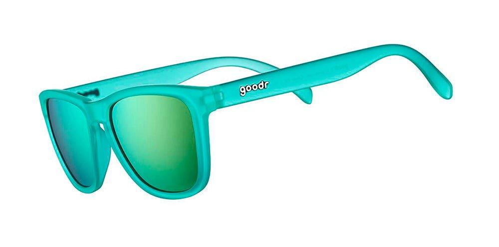 Nessy's Midnight Sunglasses - Teal