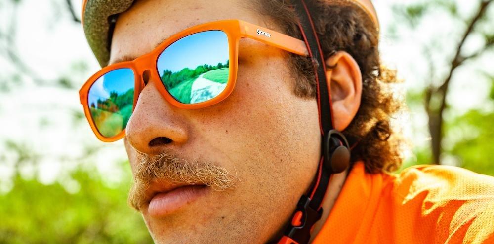 Donkey Goggles Sunglasses - Orange