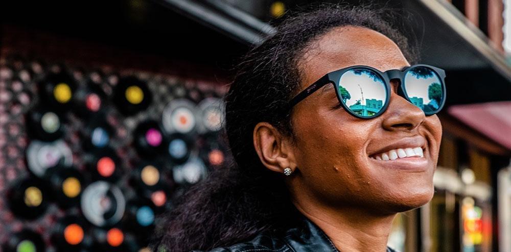 Midnight Ramble Sunglasses - Blue