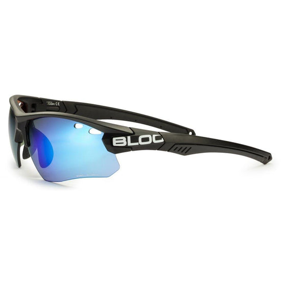 Unisex Titan XB630OS Sunglasses - Black / Blue