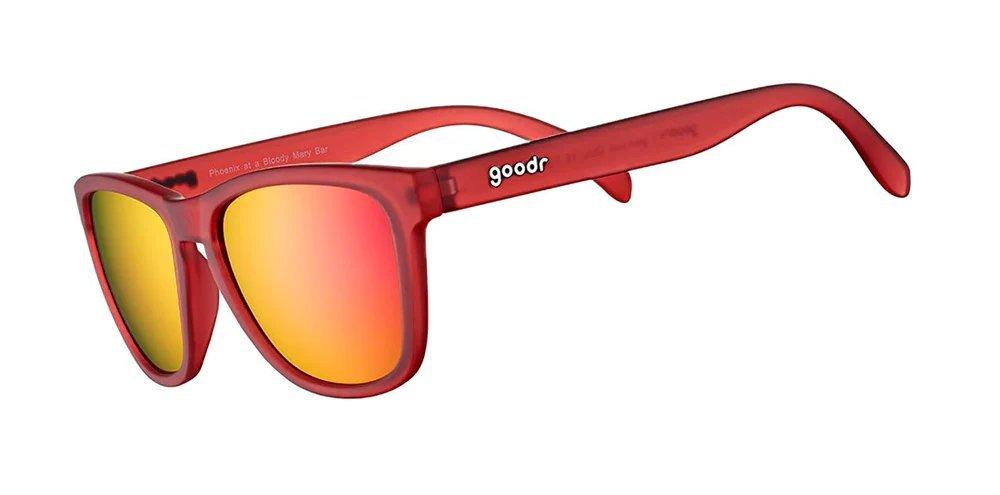 Unisex Phoenix At Bloody Mary Bar Sunglasses - Red