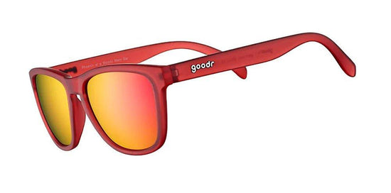 Unisex Phoenix At Bloody Mary Bar Sunglasses - Red