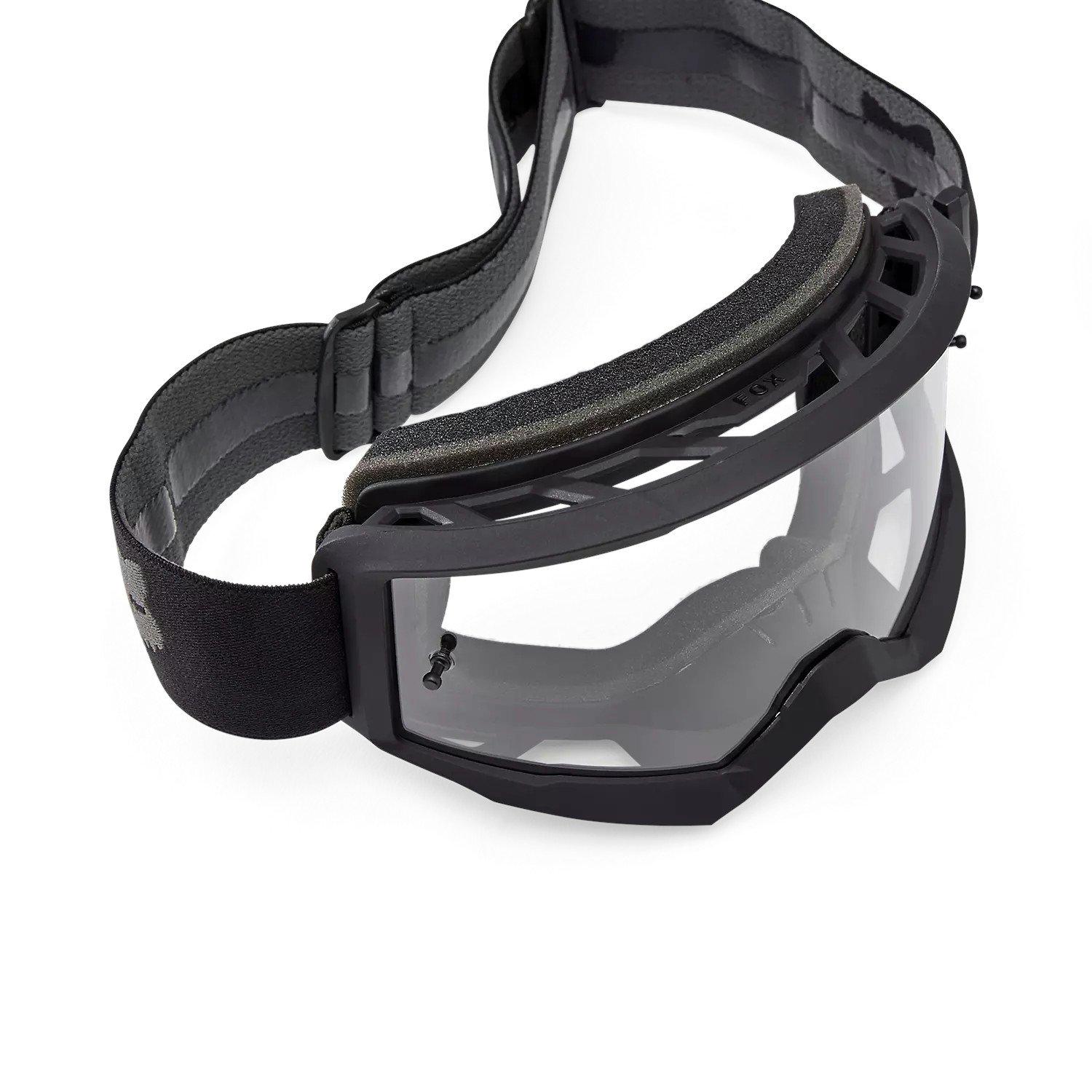 Unisex MTB Main Goggles - Black