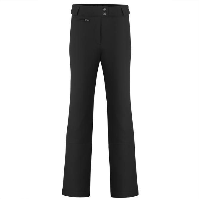 Women's Softshell Ski Pant Regular Leg - Black