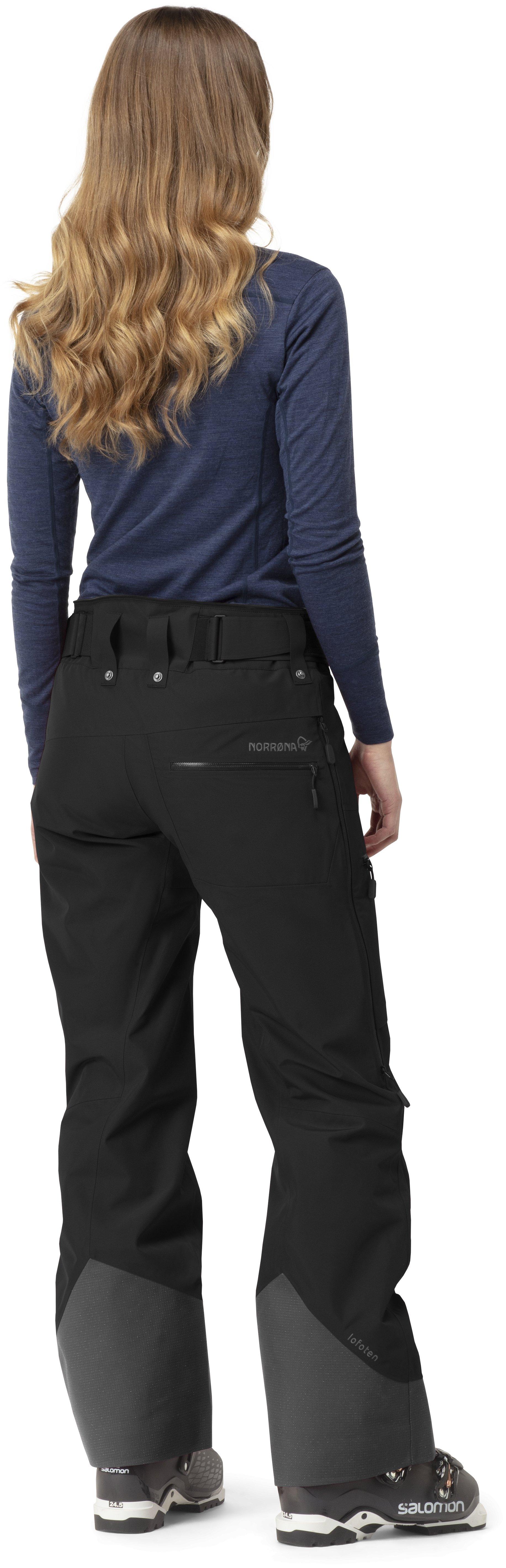 Women's Lofoten GORE-TEX Insulated Pant - Caviar