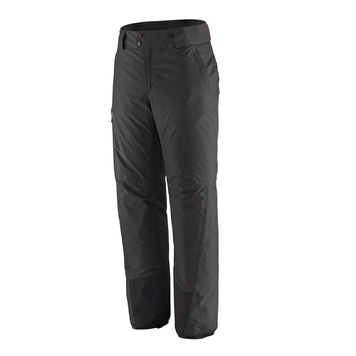 Men's Insulated Powder Town Pants - Black