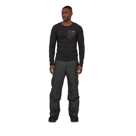 Men's Insulated Powder Town Pants - Black
