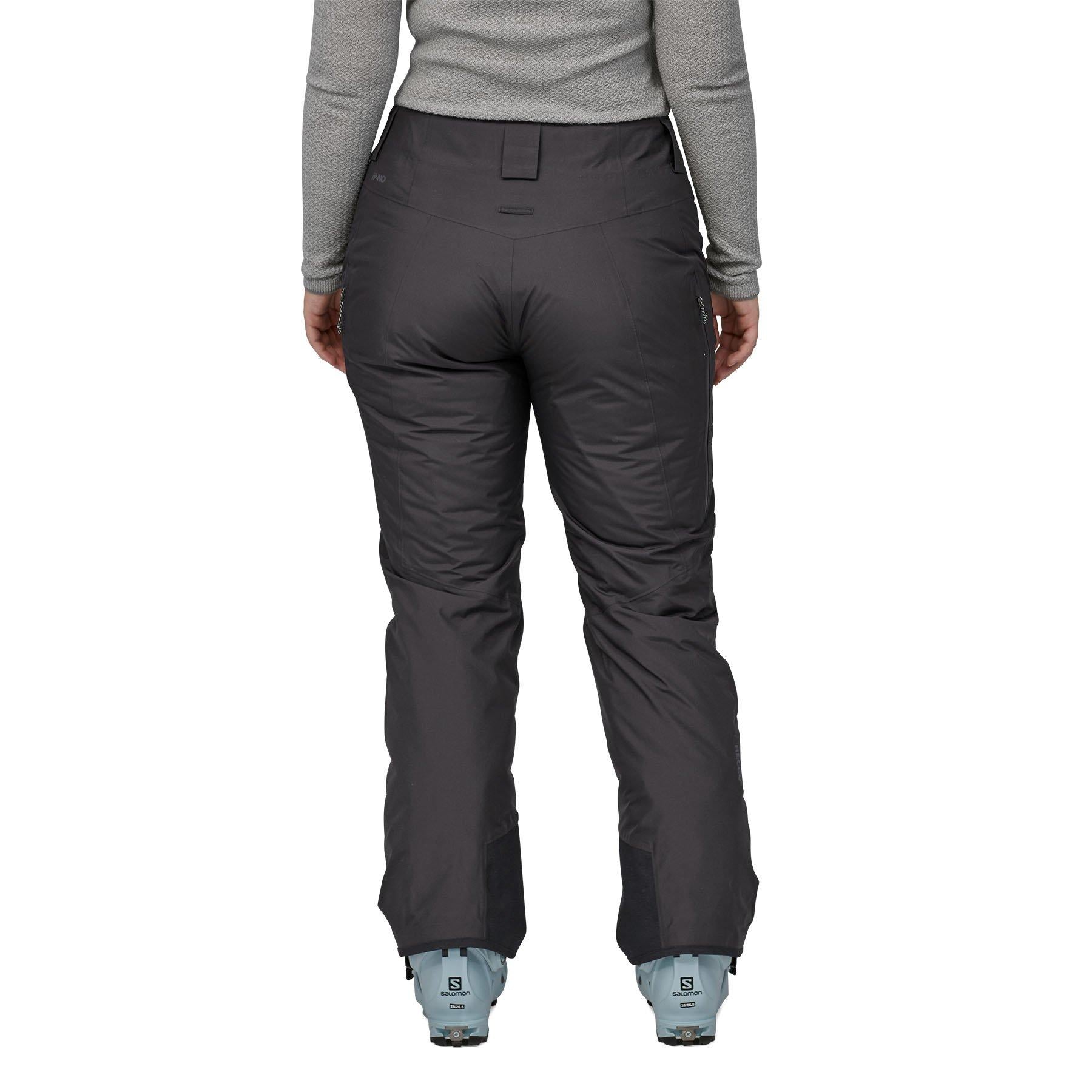Women's Insulated Powder Town Pants - Black