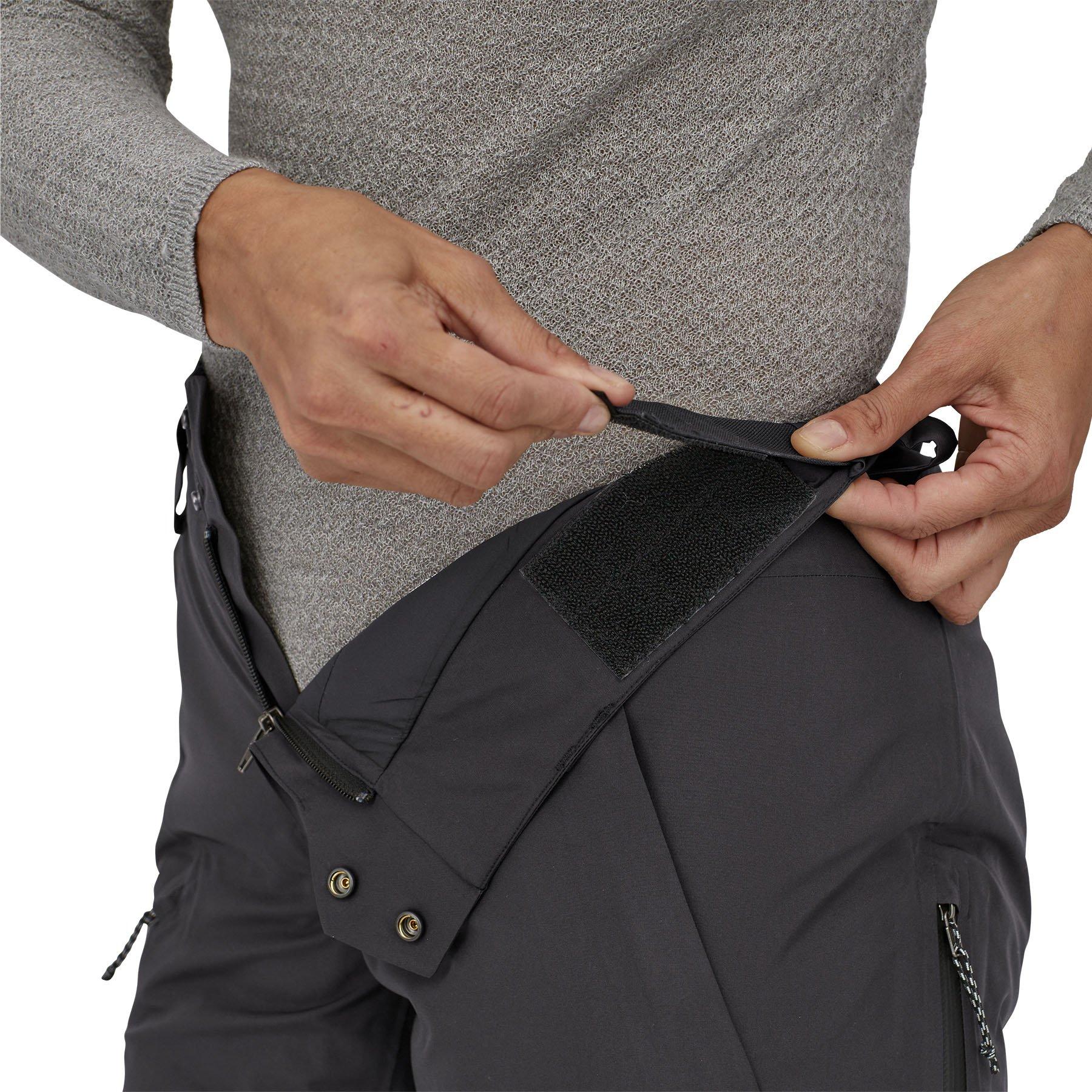 Women's Insulated Powder Town Pants - Black