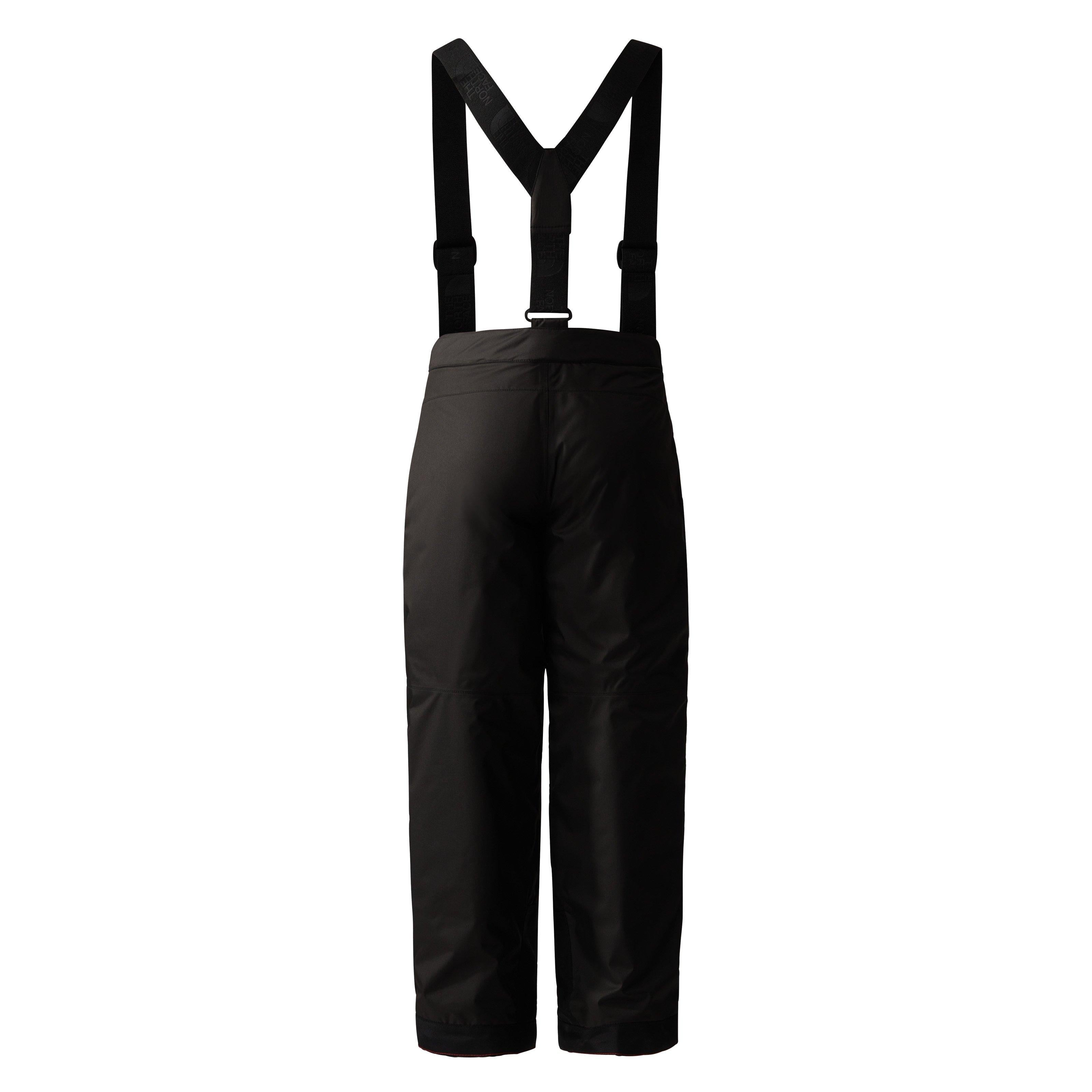 Teen's Snowquest Suspender Trousers - Black