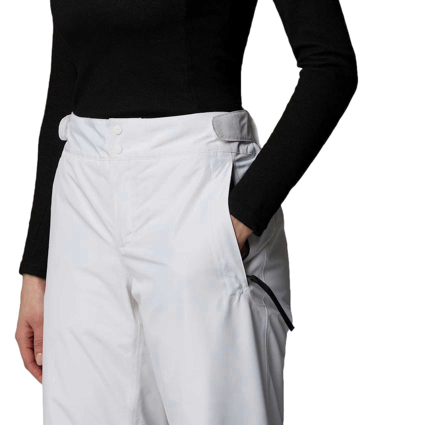 Women's Descendit Ski Pants - White