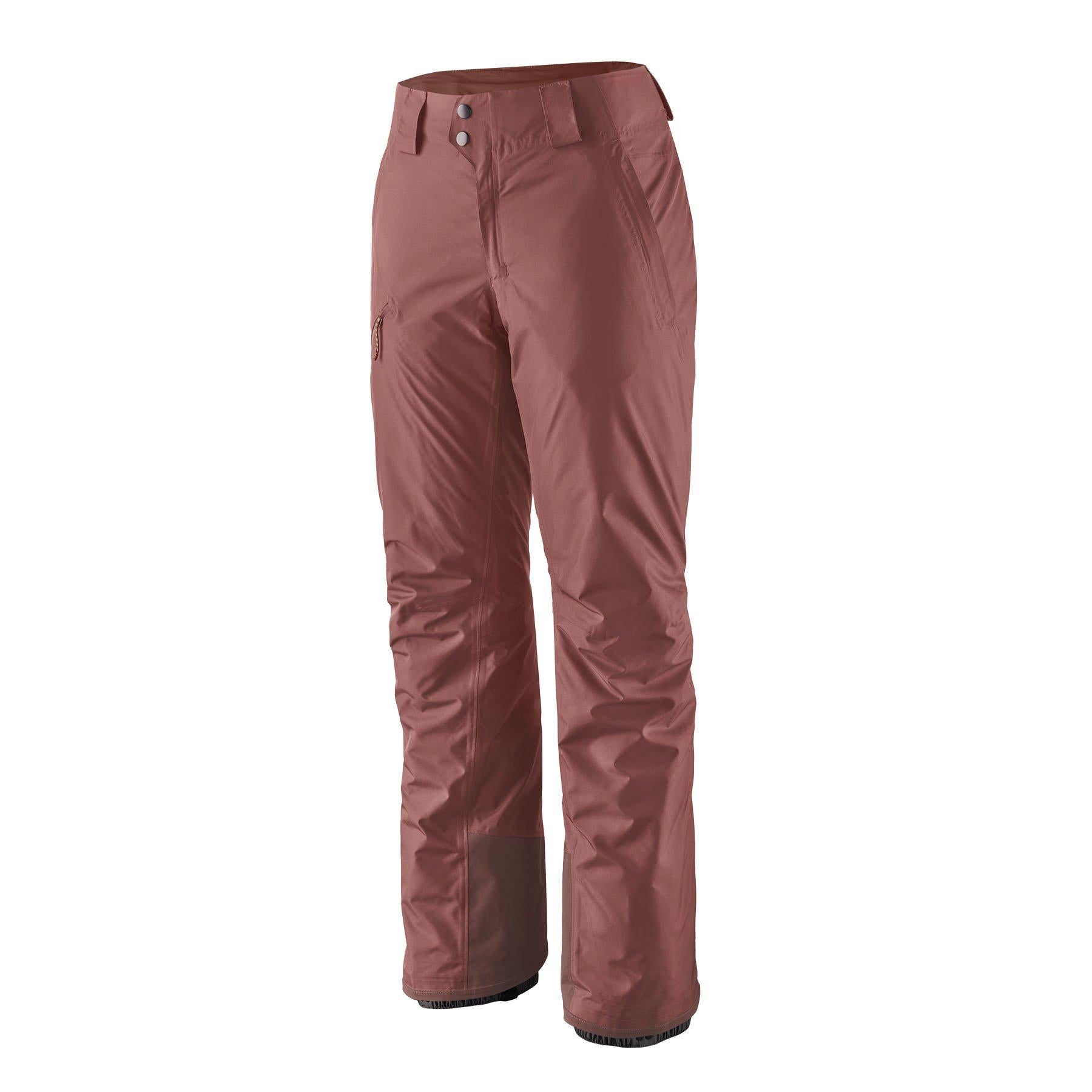 Women's Insulated Powder Town Pants - Red