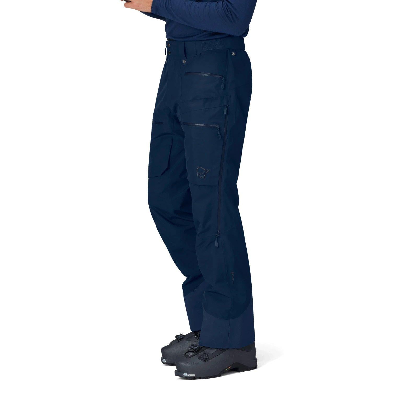 Men's Lofoten GORE-TEX Insulated Pants - Navy