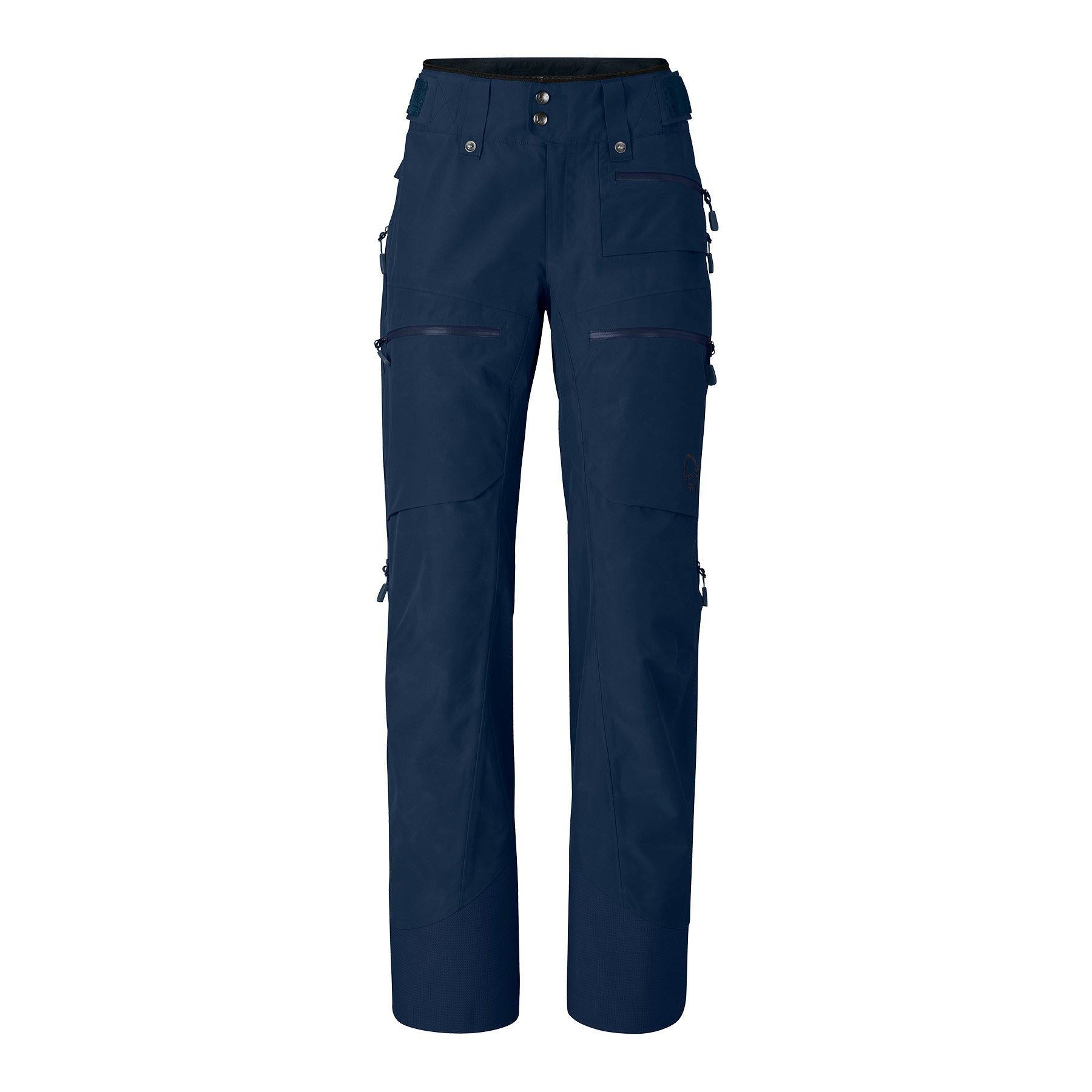 Norrona Women's Lofoten GORE-TEX Insulated Pants - Navy | Tiso