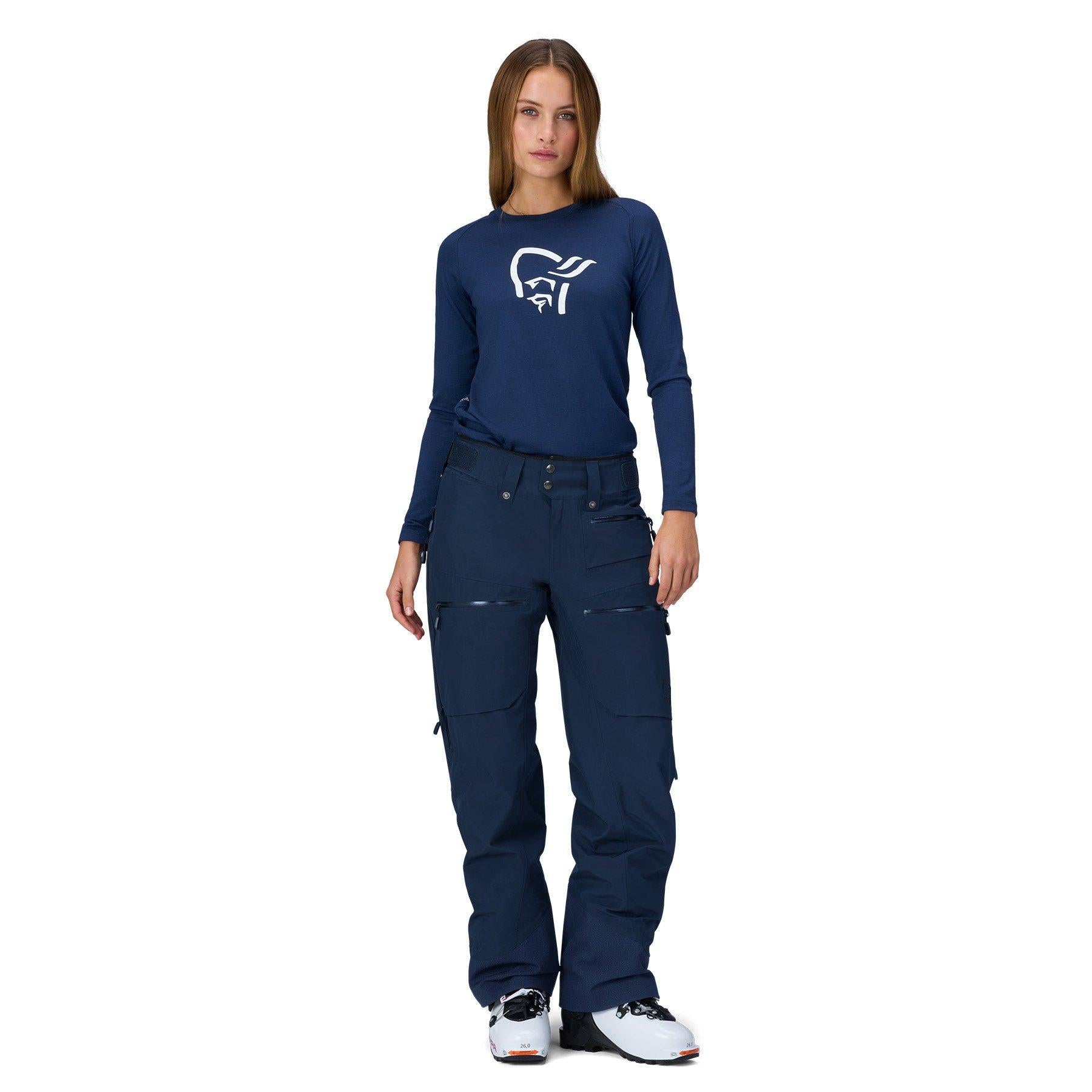 Women's Lofoten GORE-TEX Insulated Pants - Navy