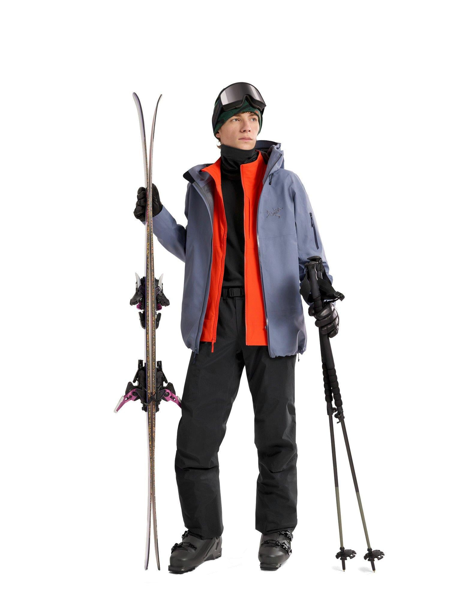 Men's Sabre Insulated GORE-TEX Pants - Black