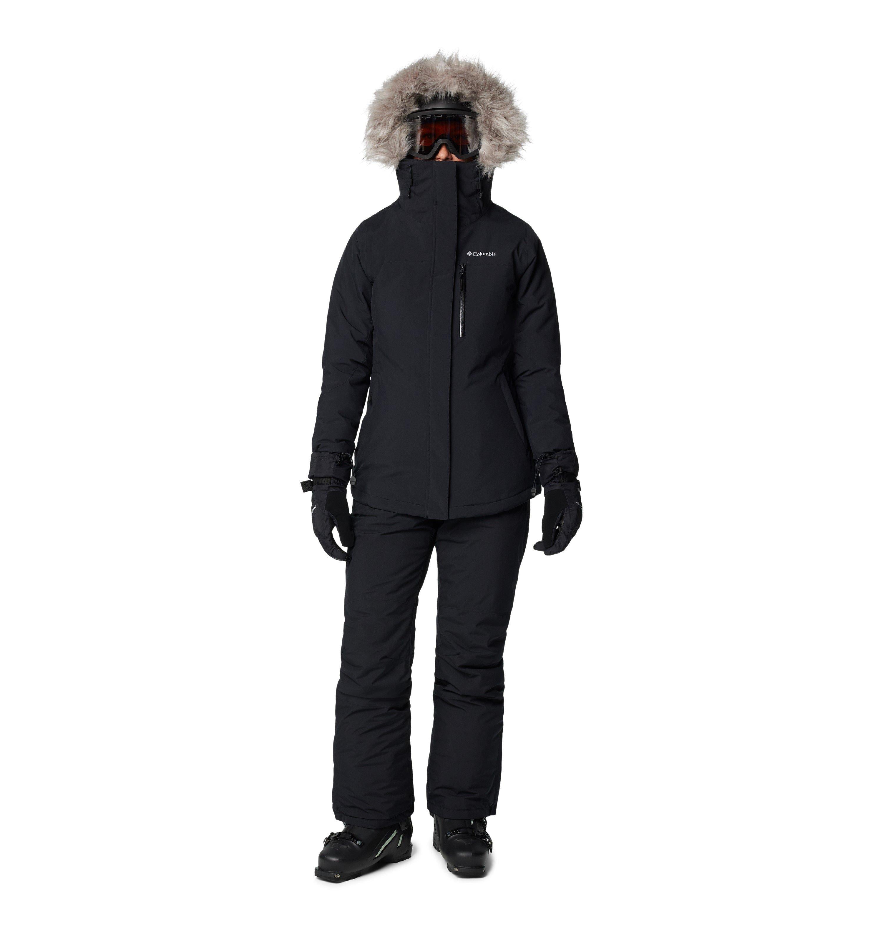 Women's Shafer Canyon II Ski Pants - Black