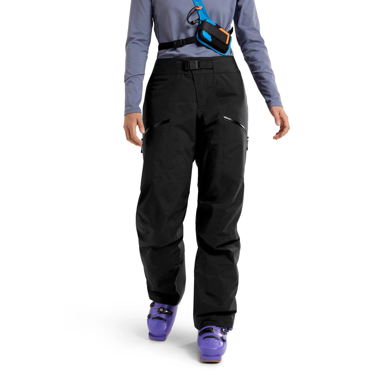 Women's Sentinal GORE-TEX Insulated Ski Pants - Regular - Black
