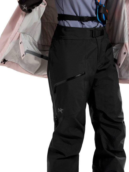 Women's Sentinal GORE-TEX Insulated Ski Pants - Black