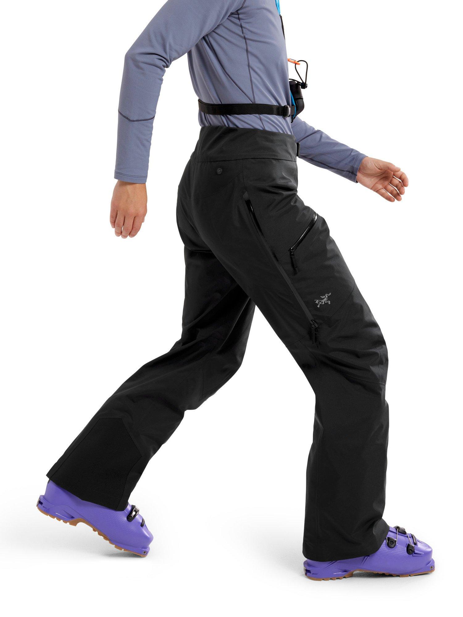 Women's Sentinal GORE-TEX Insulated Ski Pants - Black