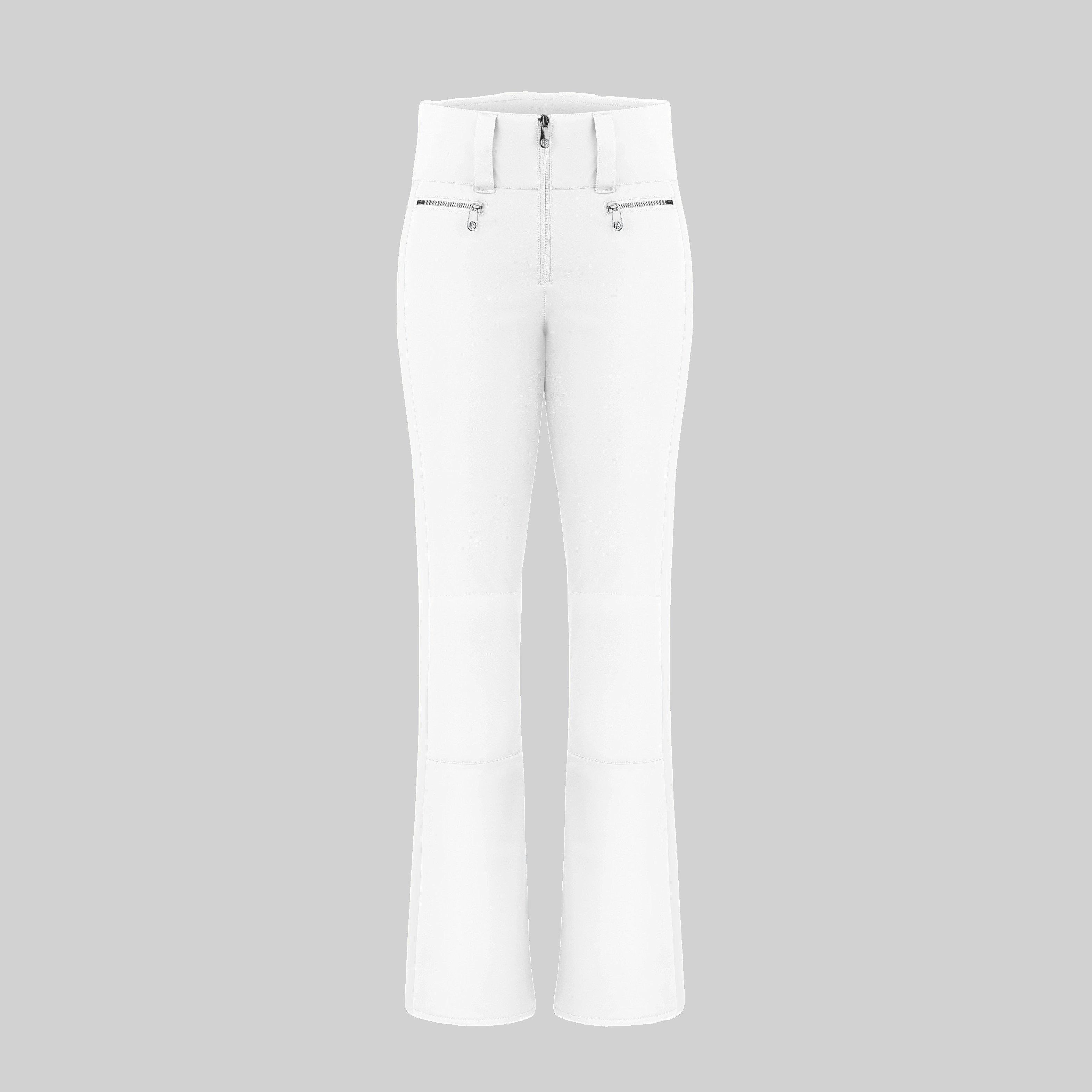 Women's Stretch Lux Ski Pants (Regular) - White