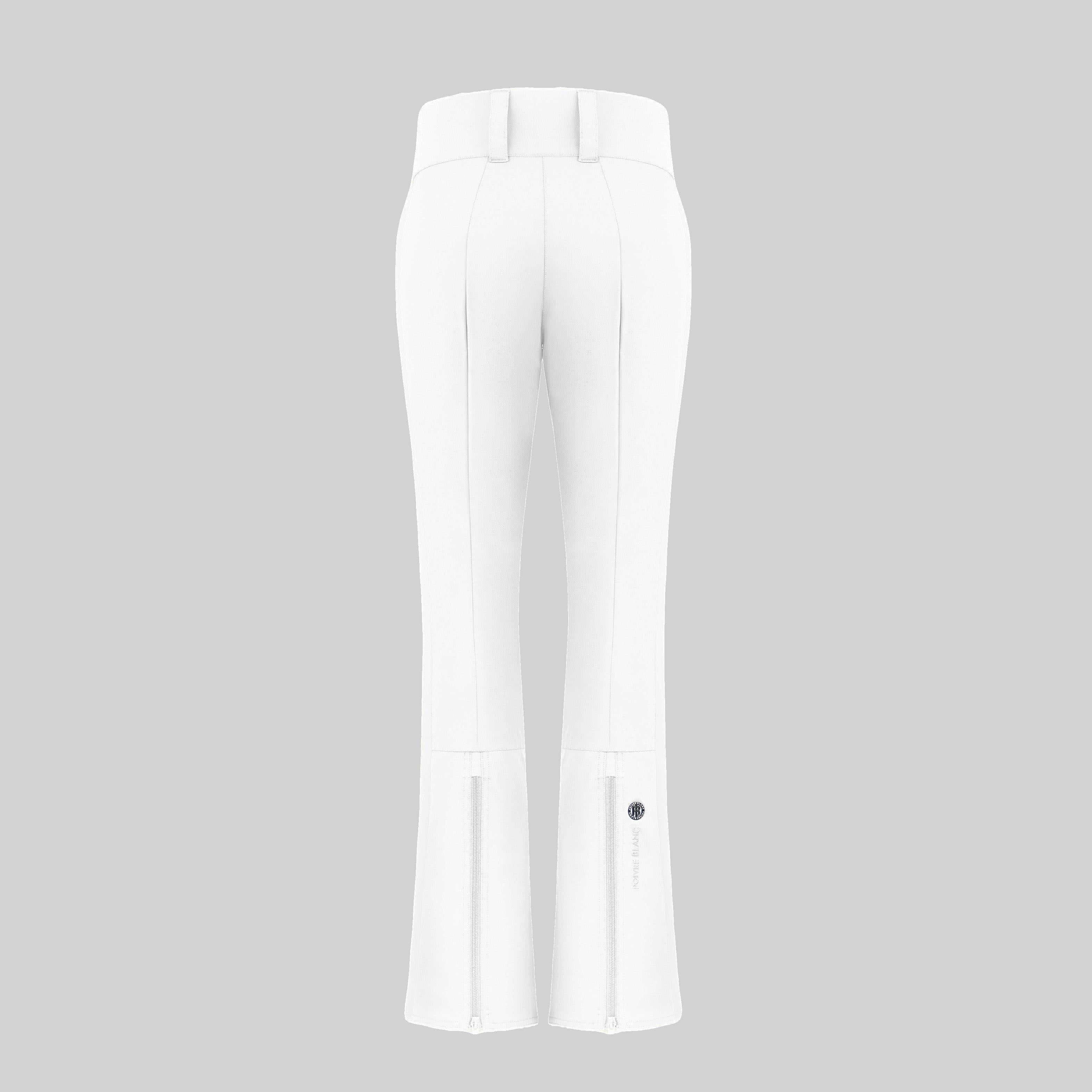 Women's Stretch Lux Ski Pants (Regular) - White