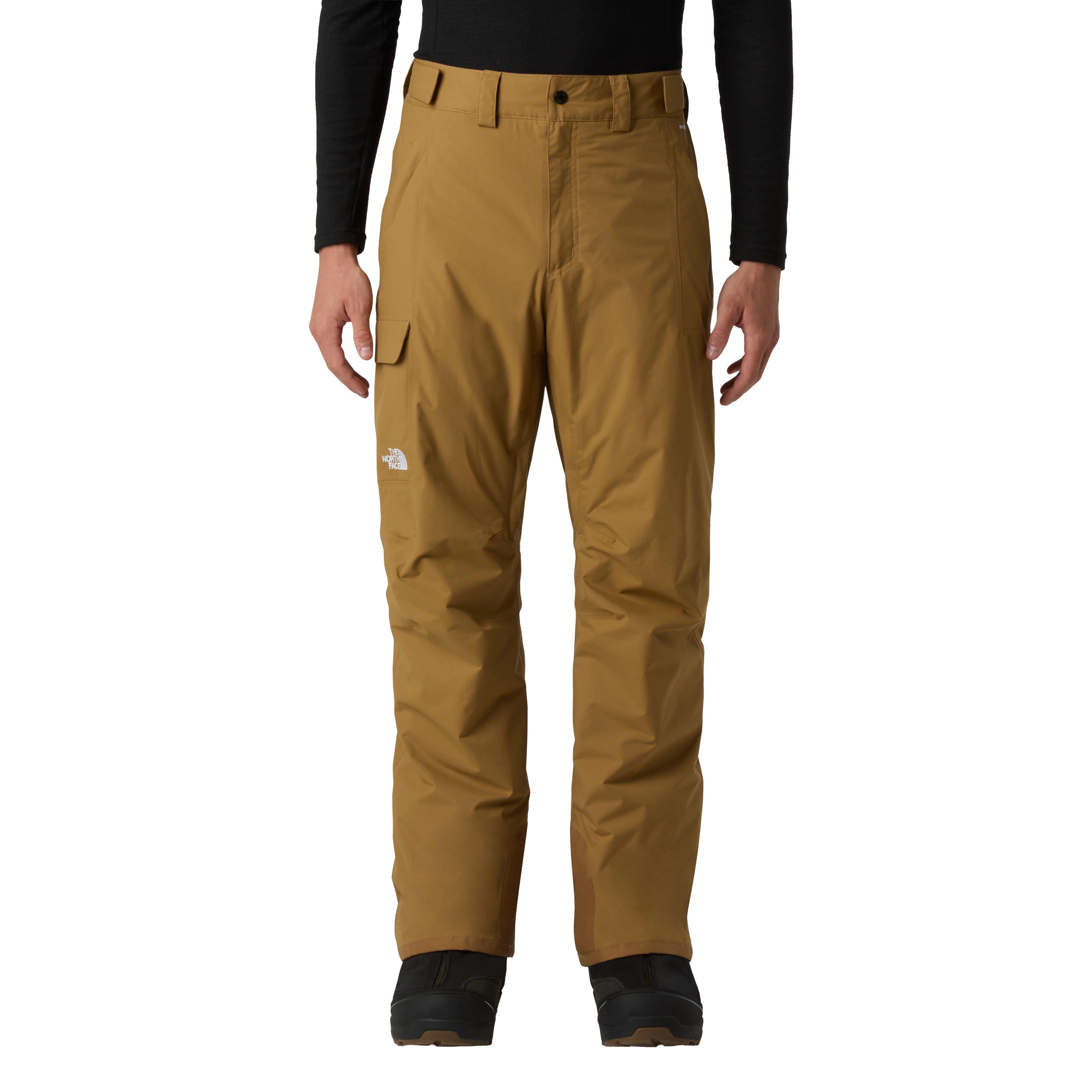 Men's Freedom Insulated Ski Pants - Brown
