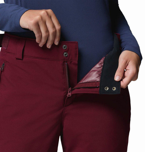 Women's Shafer Canyon II Ski Pants - Red