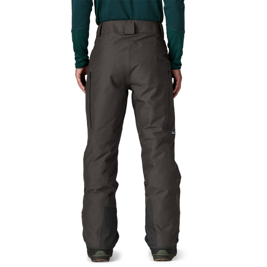 Men's Insulated Powder Town Pants - Black