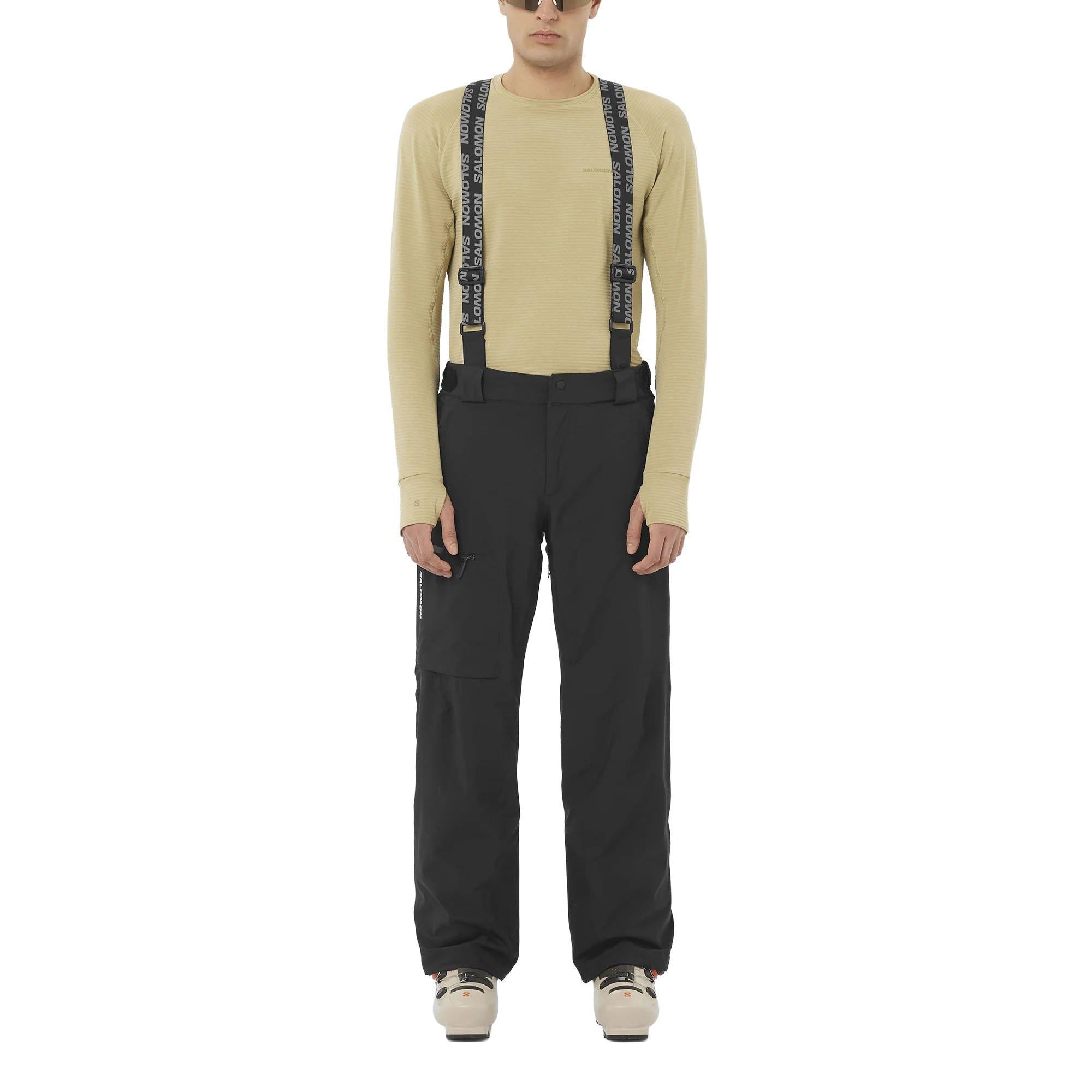 Men's Brilliant Insulated Ski Pants - Black